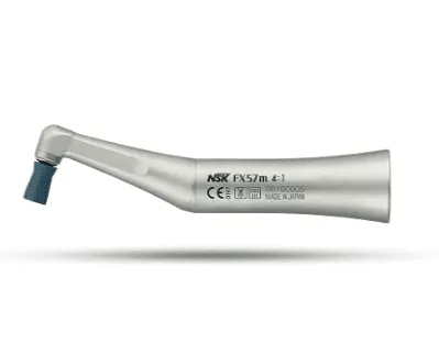 NSK FX57m C/A 4:1 Reduction Prophy H/P, Non-Optic, Max 5,000min-1, For Screw-in Cups & Brushes