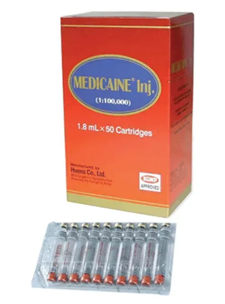 MEDICAINE INJ maximum 2