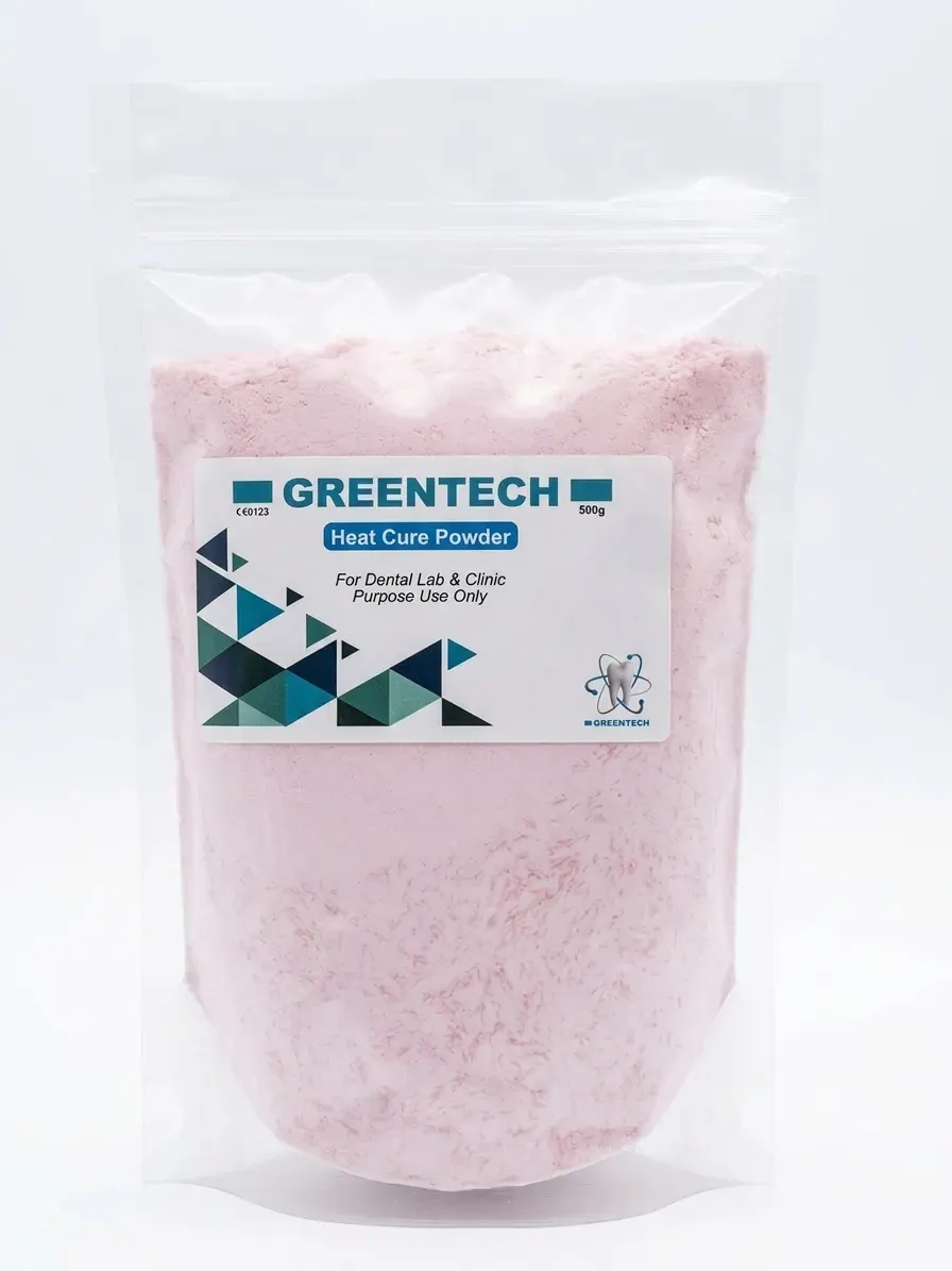 Heat Cure Powder Pink (gm) | 500GM