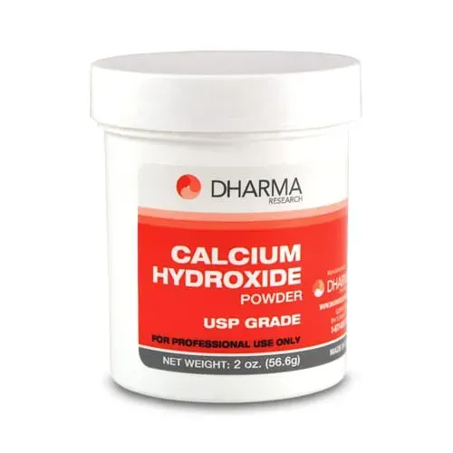 Calcium Hydroxide Powder – Dharma