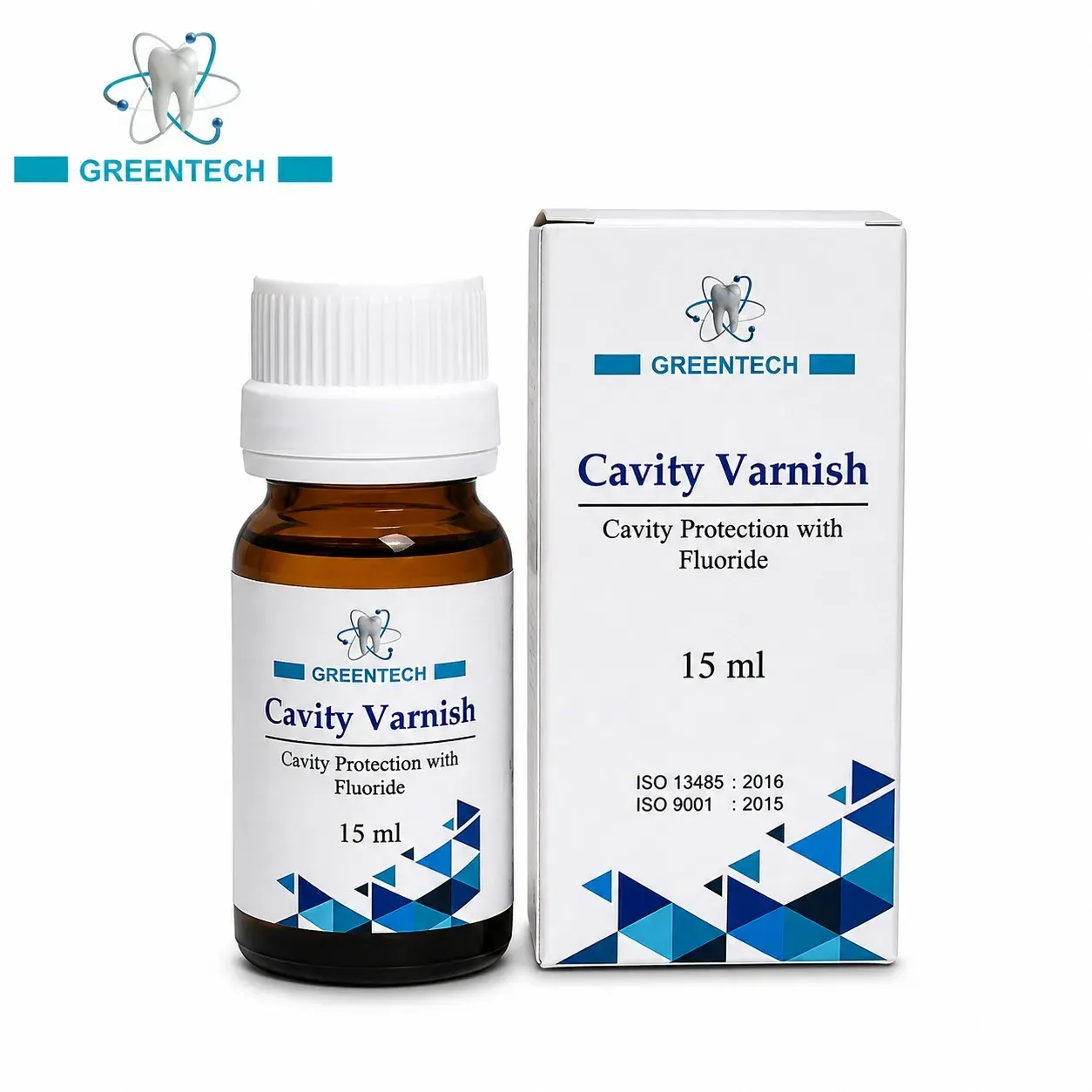 GT Cavity Varnish With Flouride 15ml – Greentech
