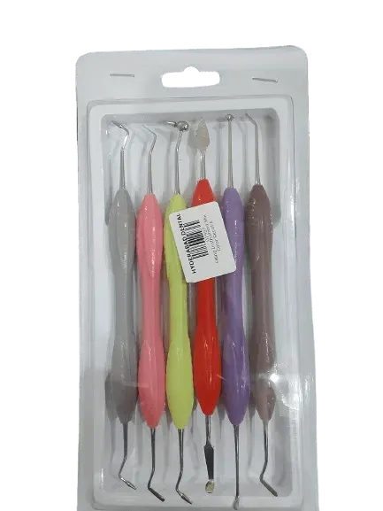 Filling Instruments Mix Color Set of 6