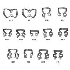 Rubber Dam Clamp