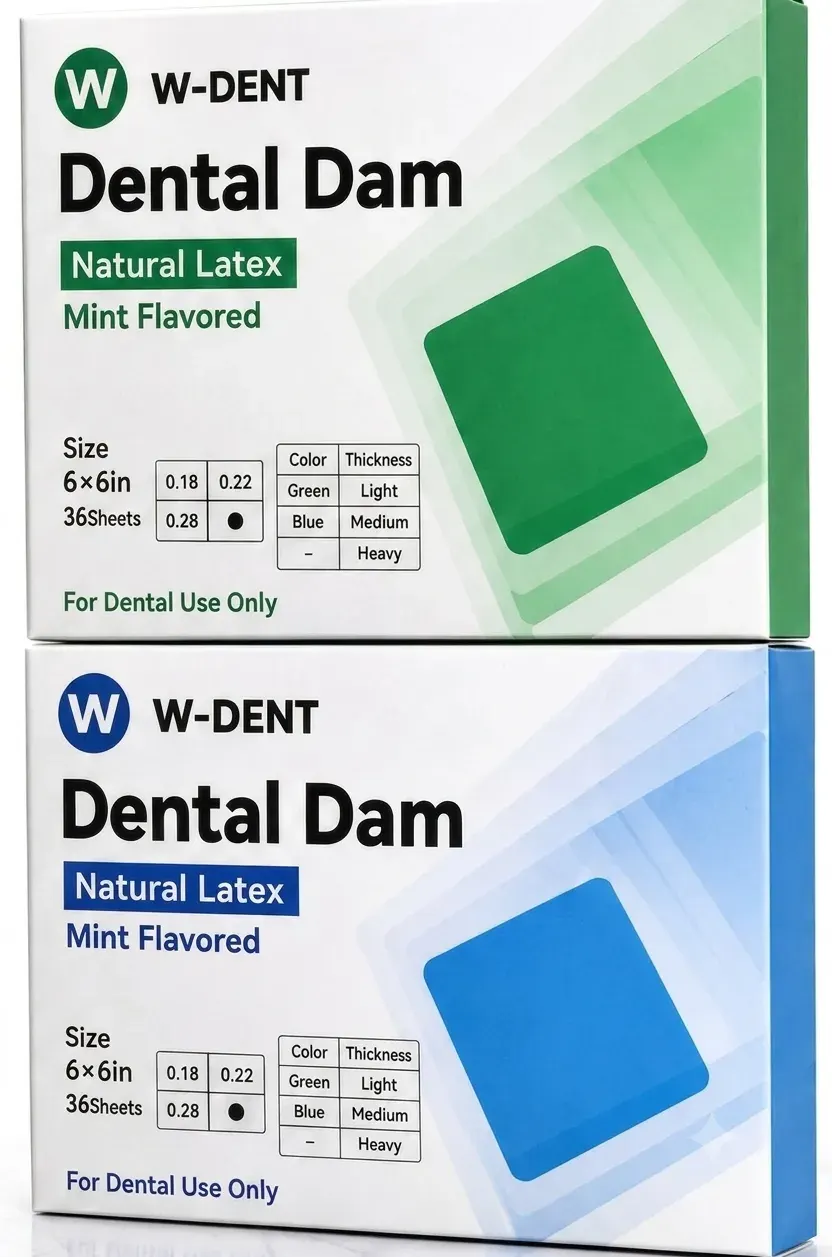 RUBBER DAM SHEET