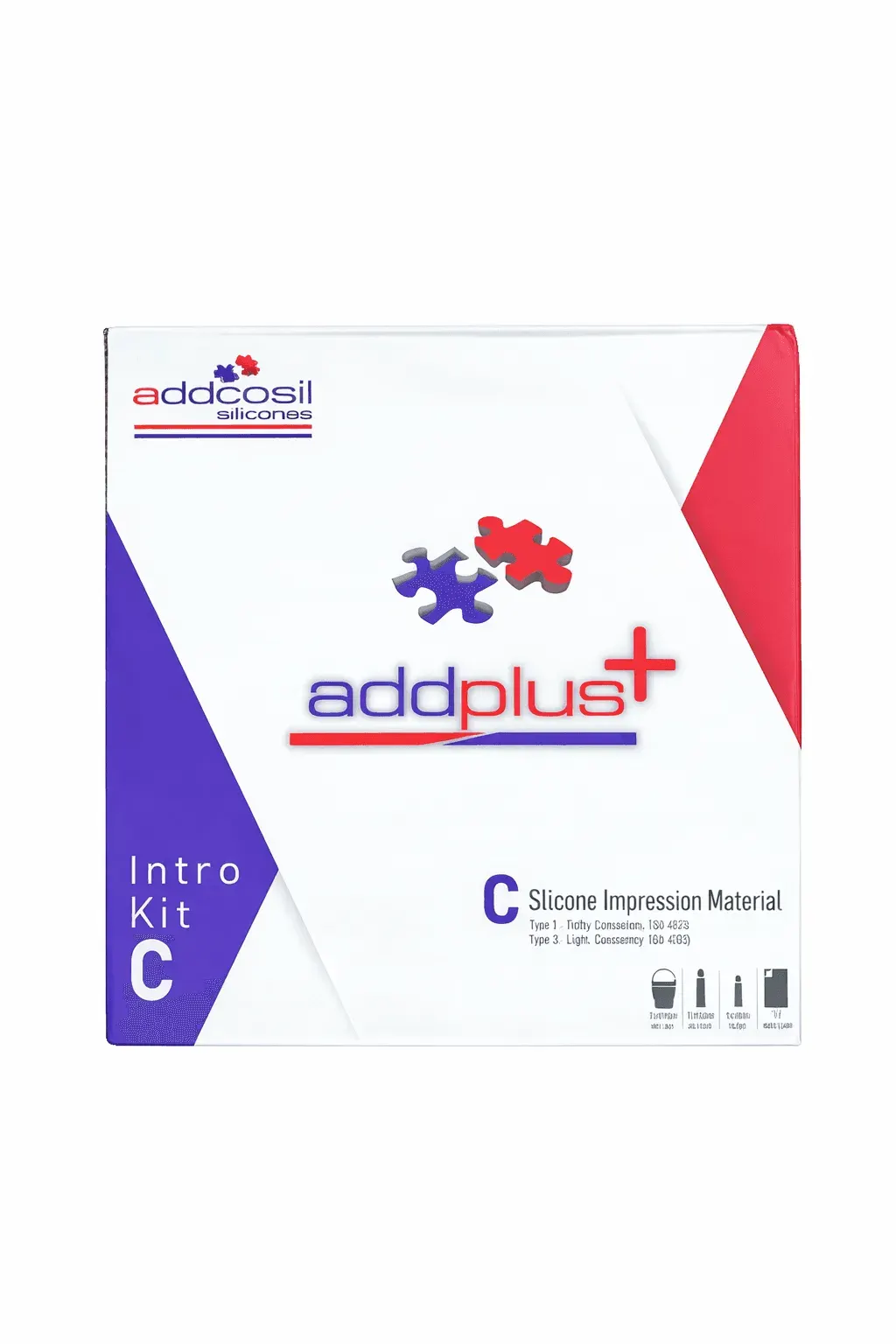 AddPlus + C -Silicone Impression Putty Set