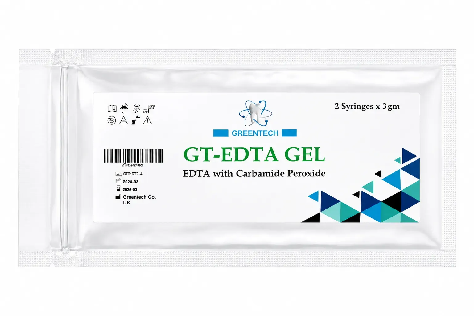 GT-Edta Gel Carbamide Peroxide