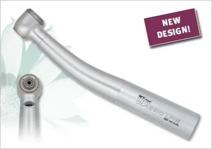 New! MK-dent "Classic Line" Handpiece HC7031 (Power Head - Fiber Optic - Triple Spray - Ceramic Bearings)