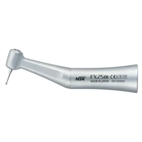 NSK FX25m C/A 1:1 H/pce, Non-Optic, Max 40,000min-1, Ext. Water Spray, B/Bearing UP Chuck for CA Bur