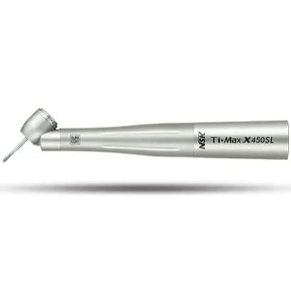 NSK Ti-Max X450SL Titanium high speed HP, Optic, 45Deg Angled, Std Head For Sirona coupling