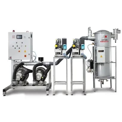 Cattani Large Suction Systems
