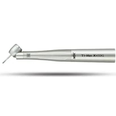NSK Ti-Max X450KL Titanium high speed HP, Optic, 45Deg Angled, Std Head For Kavo coupling