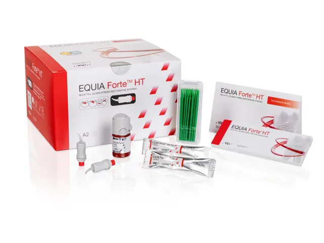 GC Equia Forte HT Promo Pack a100