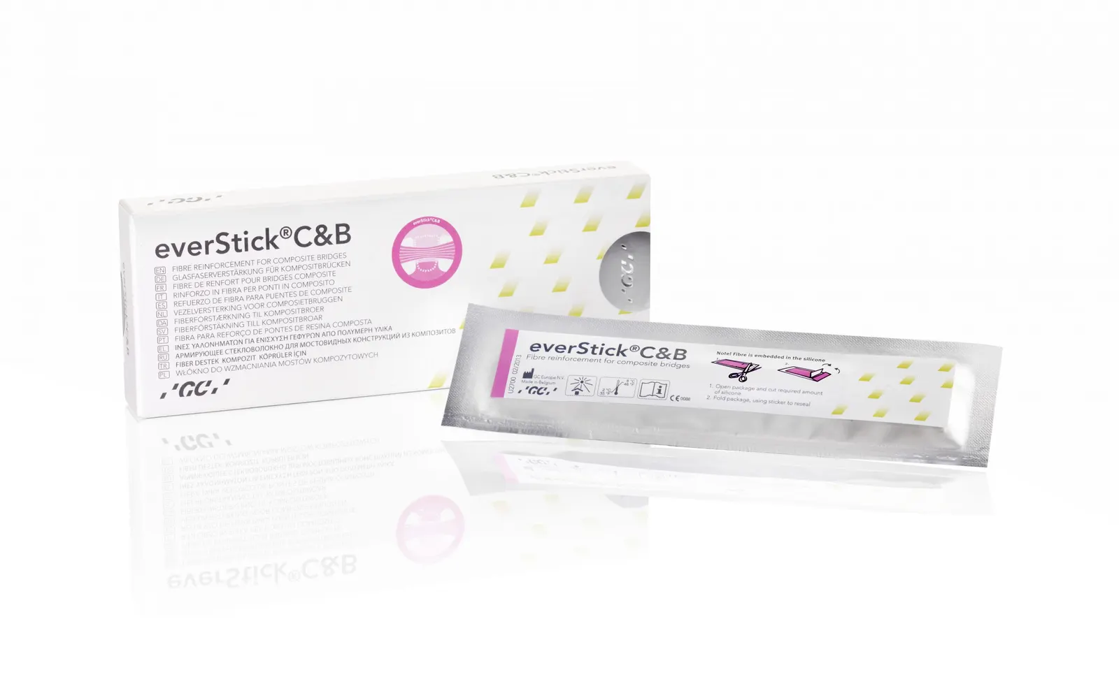 GC everStick C&B 1 x 8cm Refill