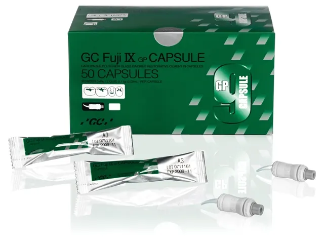 GC Fuji IX GP, 50 Capsules, A2