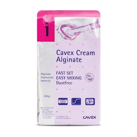 CAVEX Cream alginate