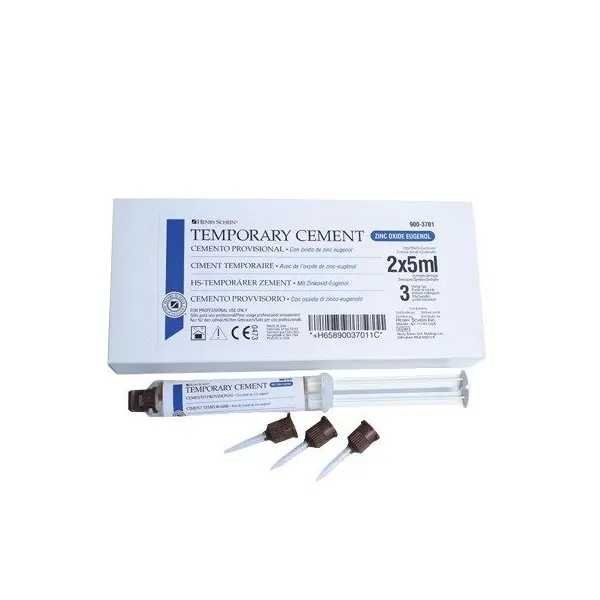 HENRY SCHEIN Temporary cement (bez eugenola) automix