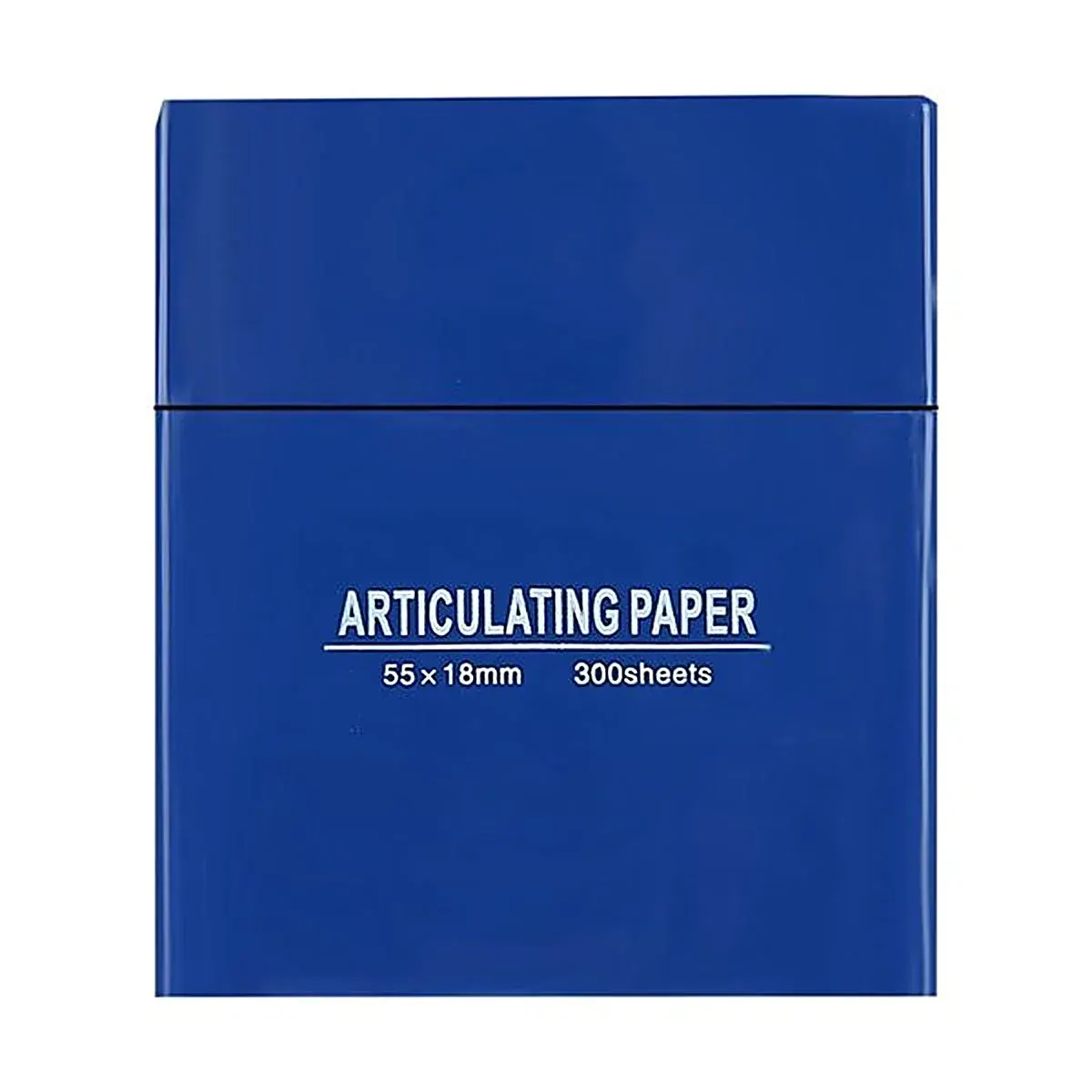 papier bleu boite