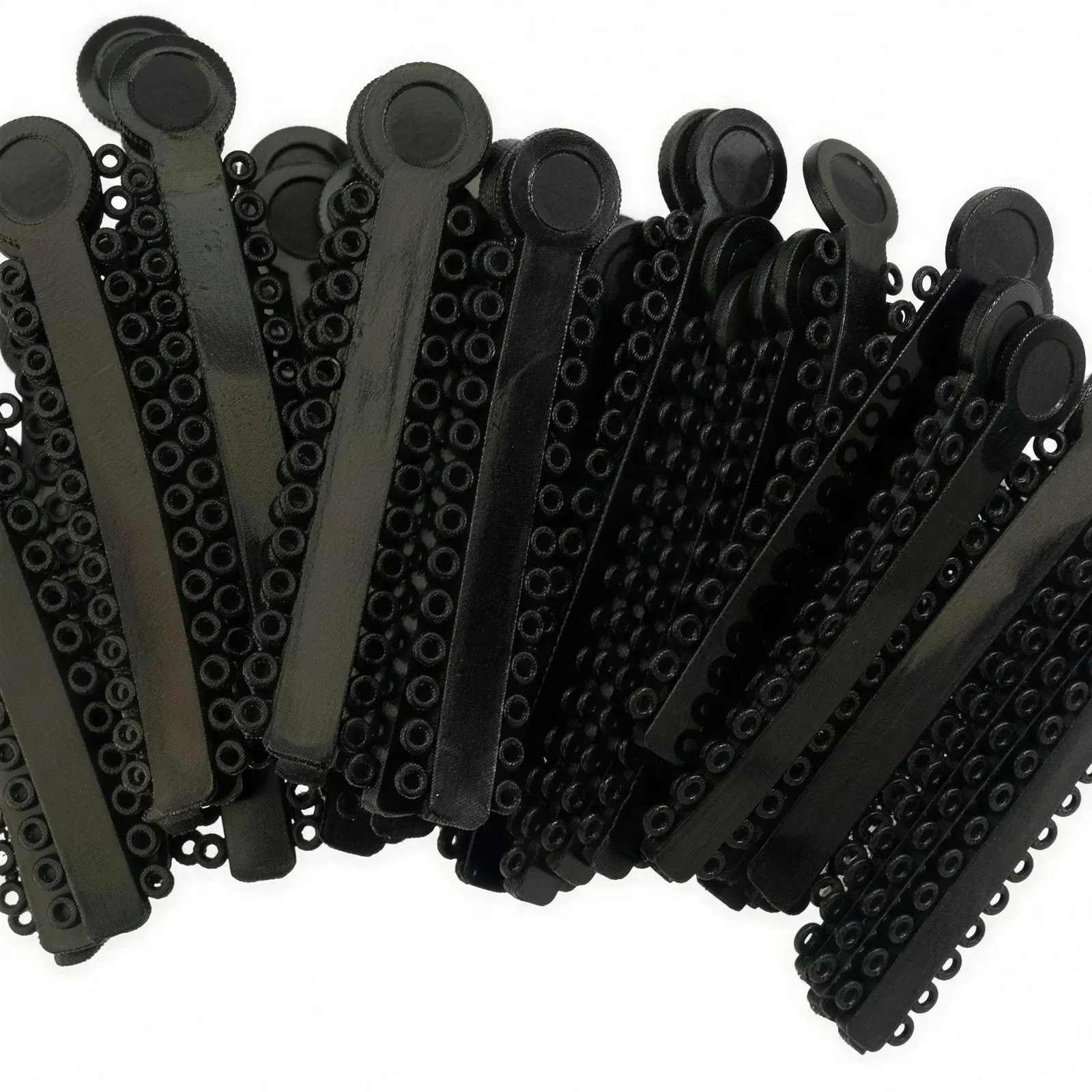 legature plastique noire