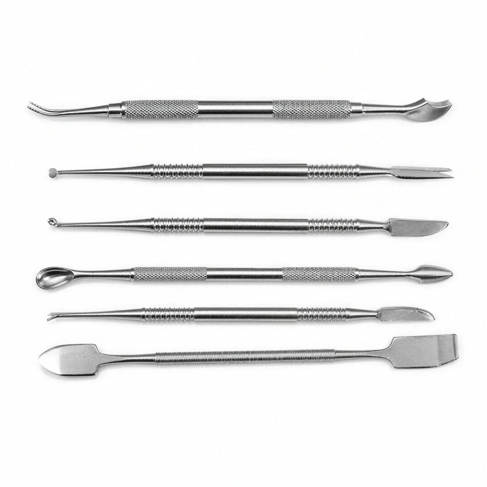 Spatules différentes