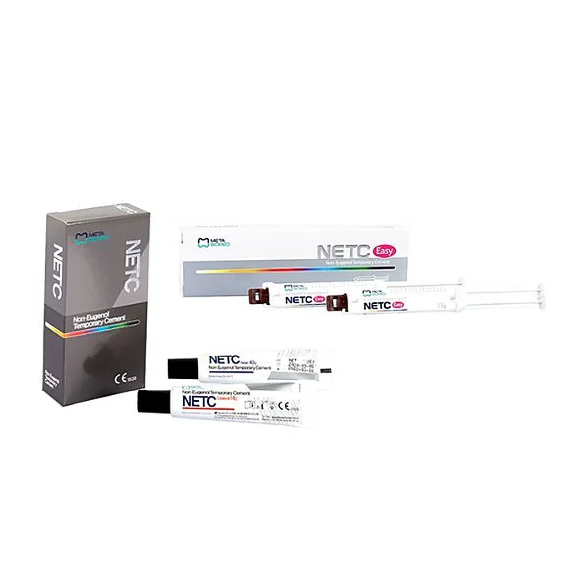 NETC META BIOMED SERINGUES