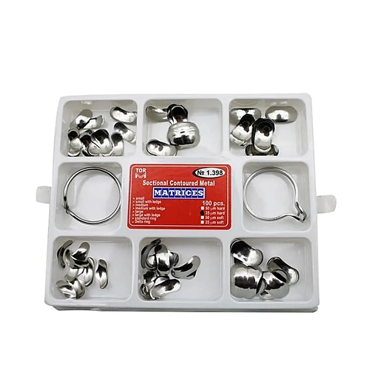 coffret matrice à pis 100 pcs