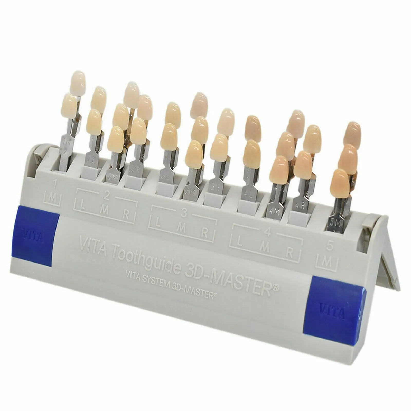 Colorimetro Vitapan 3D Master + Colores Bleaching