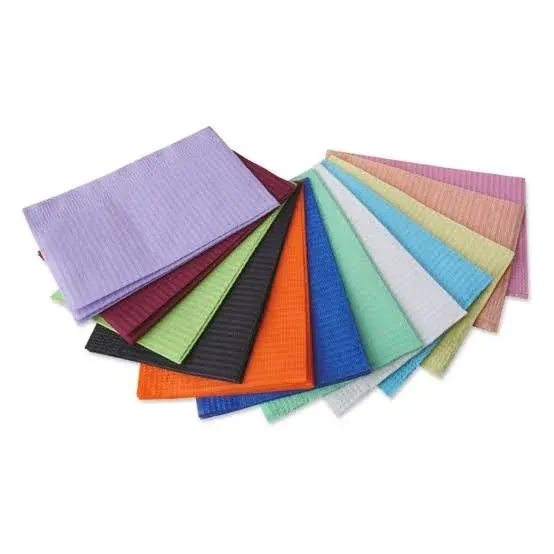 Dental Bibs Disposable (Pack of 105)