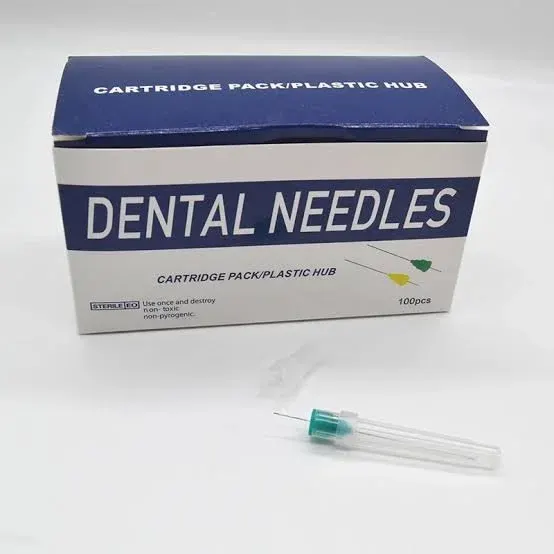 Dental needles 30G 21 & 30 mm