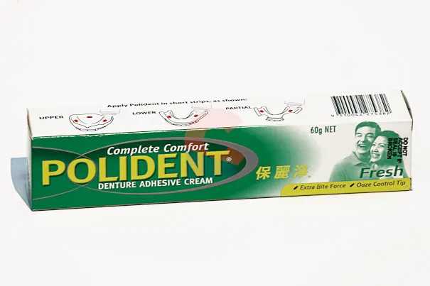 Polident Denture Paste 60g