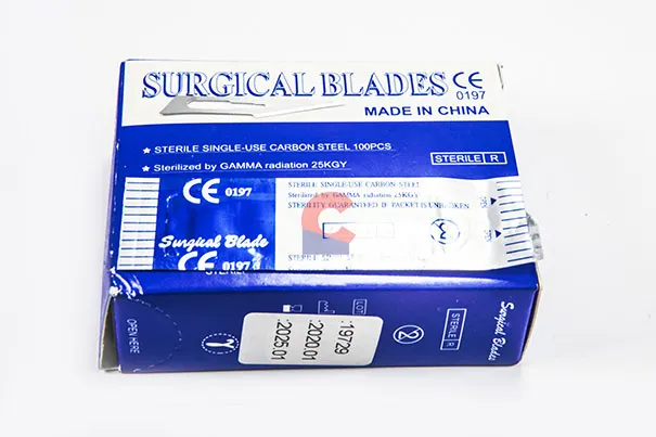 Surgical Blade 11 – Per pc