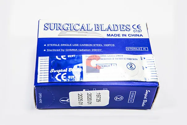 Surgical Blade 12 – Per pc