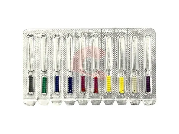 NIC Barbed Broaches #0-6 L25