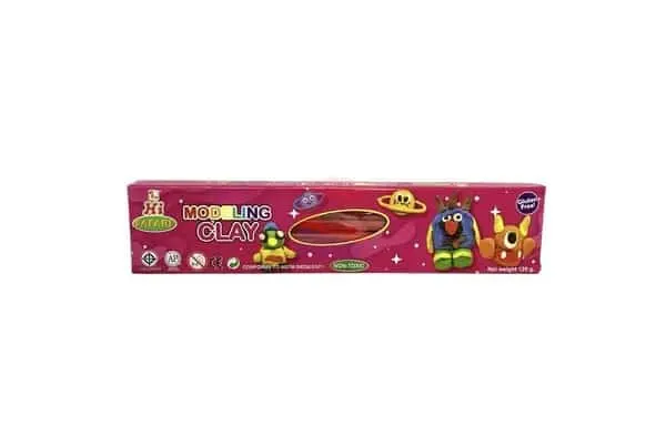Modelling Clay Pink 120g