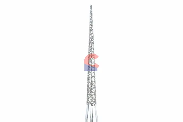 Dentex Diamond Burs #336L- Needle