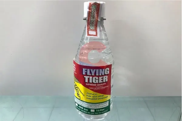 Flying Tiger Denatured Alcohol 350ml
