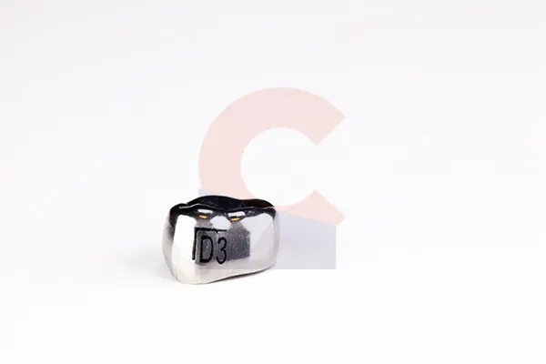 Stainless Steel Crown Lower Left D3 / L3