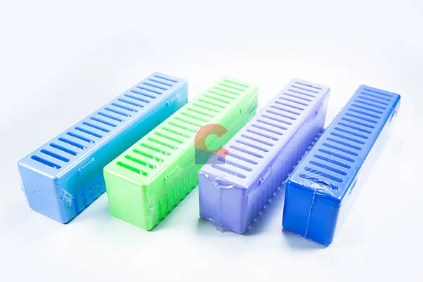 Sterilizing Box Autoclavable Plastic