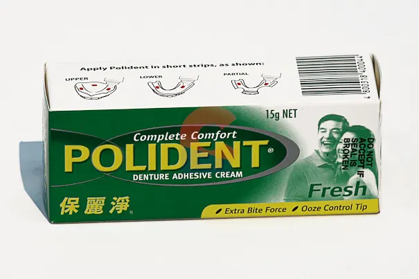 Polident Denture Paste 15g