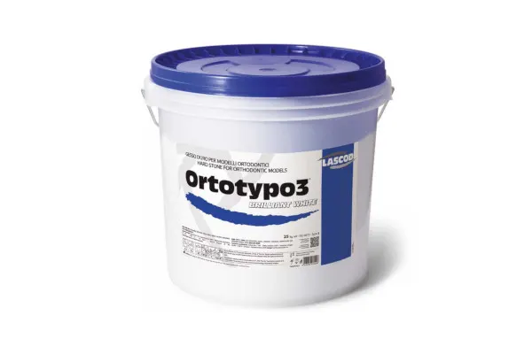 Lascod Ortotypo 3 Ortho Plaster 25kg