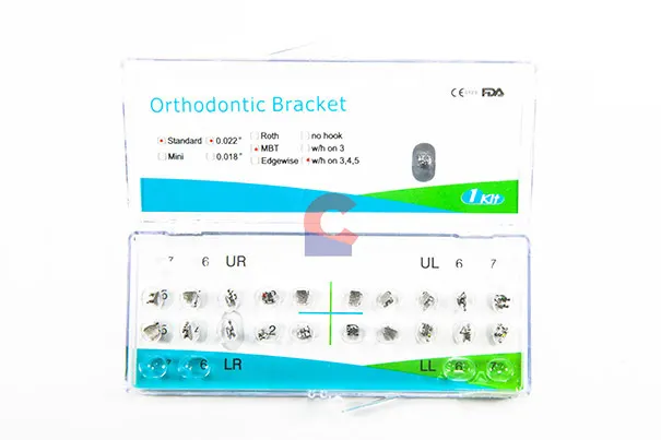 3B Popular Standard Bracket MBT .022