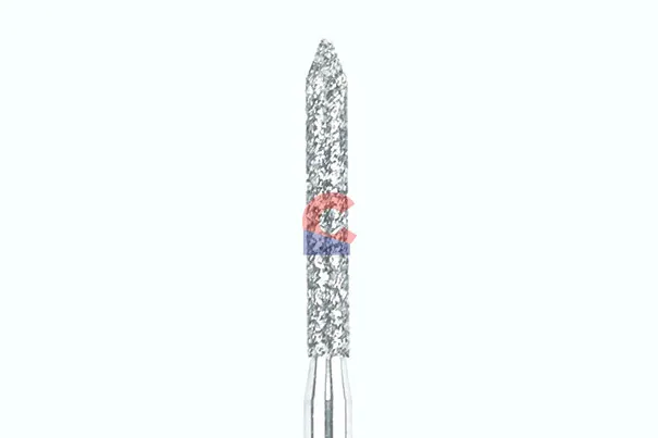 Dentex Diamond Burs #357- Conical Cylinder