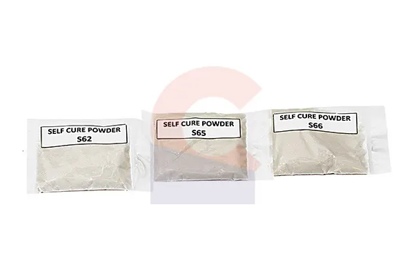 Self Cure Teeth Resin Powder S66 1 Unit