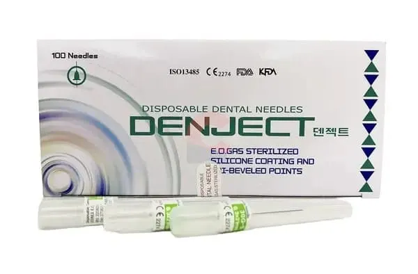 Denject Dental Needle G30 Short – 100pcs/box