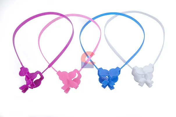 Bib Clip Disposable Plastic