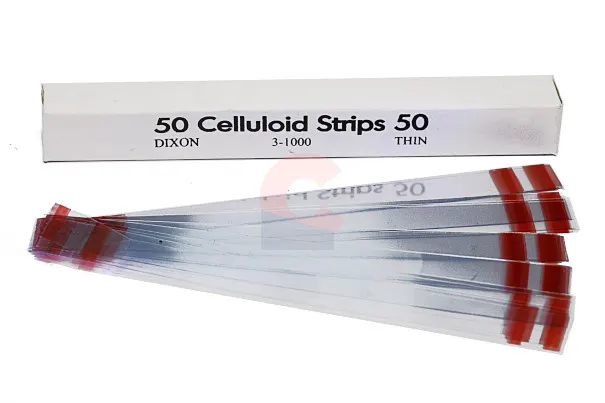 Celluloid Strips – 50pcs/box