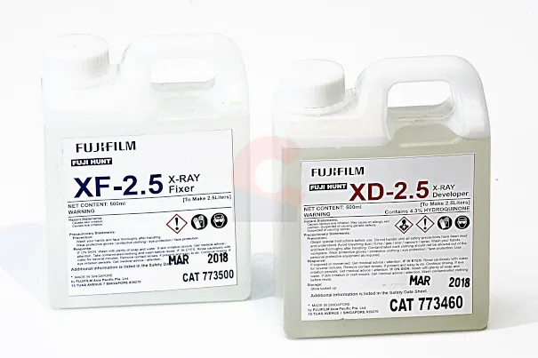 Fuji Fixer and Developer Set 500ml each