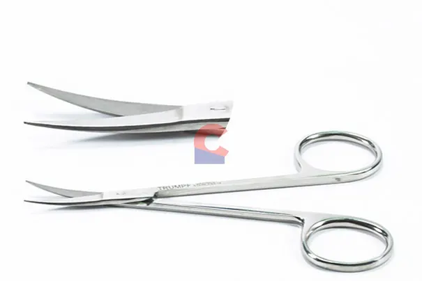 Trumpf Iris Scissor Curved