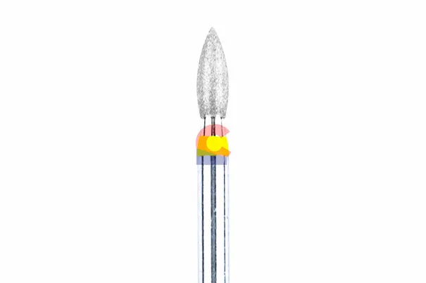 Dentex Diamond Burs #XF296- Bud Extra Fine