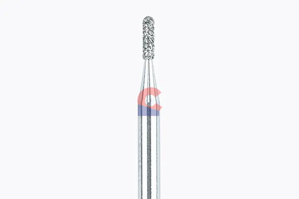 Dentex Diamond Burs #270- Round End Cylinder
