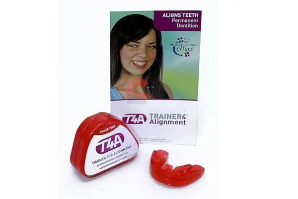 Myofunctional T4A Mouthgard Phase 2